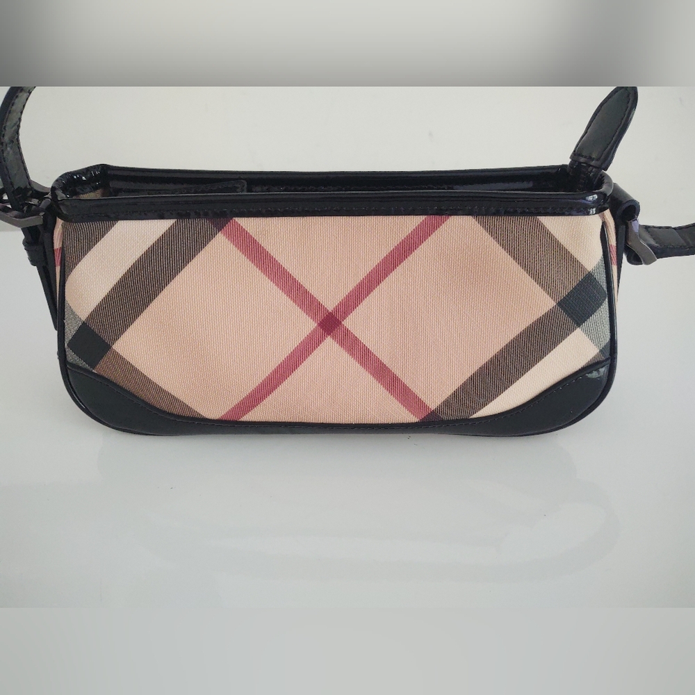 Burberry Checkered Shoulder Bag - Picture 2 of 11